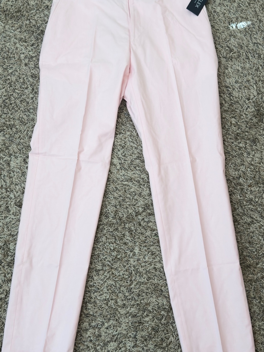 Tommy Hilfiger Pale Pink Slim Pants